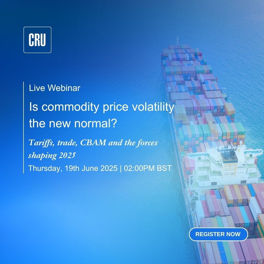 Is commodity price volatility the new normal in 2025 Webinar 